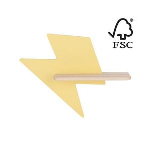 Lampă LED de perete cu raft pentru copii LIGHTNING LED/4W/230V imagine