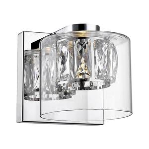 Aplică LED de cristal GEM LED/5W/230V Zuma Line W0389-01A-B5AC imagine