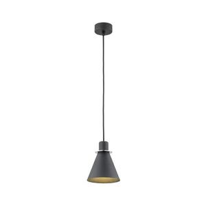 Lustră pe cablu BEVERLY 1xE27/15W/230V neagră/crom lucios Argon 4688 imagine