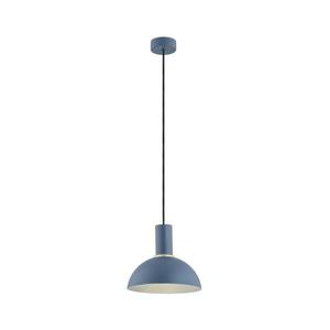 Lustră pe cablu SINES 1xE27/15W/230V d. 28 cm albastră Argon 4221 imagine