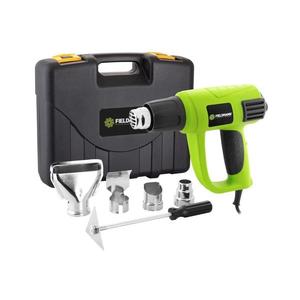 Suflantă de aer cald cu accesorii 2000W/230V Fieldmann imagine