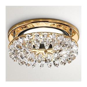Corp de iluminat încastrat 1xGU10/6, 5W/230V auriu Gea Luce GFA100 imagine