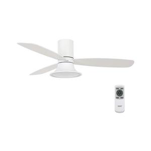 lator LED dimabil Lucci Air 210661 FLUSSO 1xGX53/18W/230V lemn/alb + telecomandă imagine
