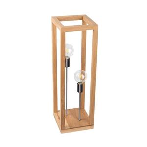 Lampadar 51518274 KAGO 2xE27/60W/230V stejar mat imagine