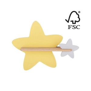Aplică LED cu raft pentru copii STAR LED/5W/230V imagine