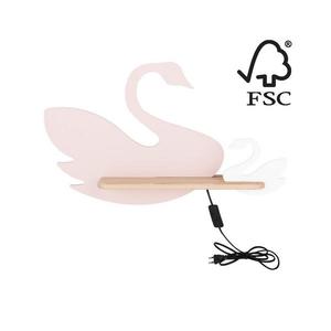 Aplică LED cu raft pentru copii SWAN LED/5W/230V imagine