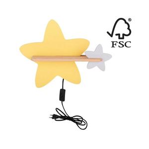 Aplică LED cu raft pentru copii STAR LED/5W/230V imagine