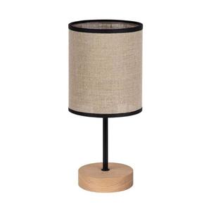 Lampă de masă 77771974 NEGRO 1xE27/25W/230V stejar imagine