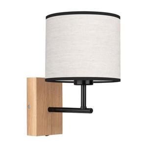 Lampă de perete 67191974 BOHO 1xE27/25W/230V stejar imagine