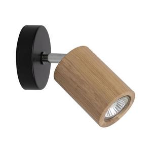 Spot LED de perete 3911174 MATTI 1xGU10/5W/230V stejar imagine