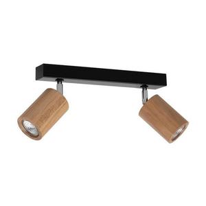 Spot LED de tavan 3912174 MATTI 2xGU10/5W/230V stejar imagine