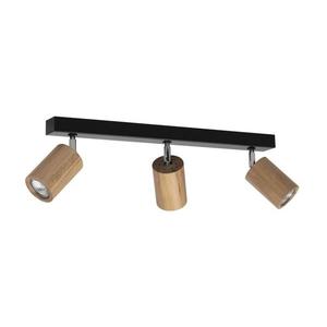 Spot LED de tavan 3913174 MATTI 3xGU10/5W/230V stejar imagine