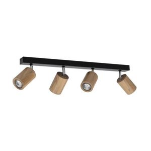 Spot LED de tavan MATTI 4xGU10/5W/230V stejar 3914174 imagine