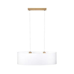Lustră pe cablu 17380274 DOVE 2xE27/40W/230V stejar imagine