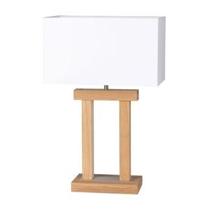 Lampă LED dimabilă de masă 7781974 1xE27/40W+2xLED/7, 5W/230V stejar imagine