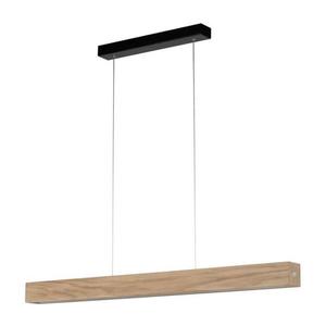 Lustră LED dimabilă pe cablu 1037401800000 LEON 3xLED/18W/230V stejar imagine