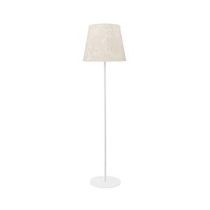 Lampadar SOPRANO 1xE27/40W/230V d. 38 cm bej imagine