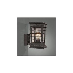 Massive 15280/54/10 - Corp de iluminat perete exterior BRIDGEPORT 1xE27/60W/230V imagine