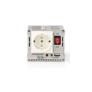 Convertor de tensiune 300W/24/230V PIMS30024 + USB imagine
