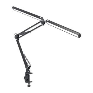 Lampă LED dimabilă de masă Brilagi VARIO 2xLED/14W/230V 3000-6000K negru imagine