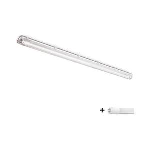 Corp de iluminat LED fluorescent industrial Brilagi OPTIMA T8 1xG13/18W/230V 4000K IP65 128 cm imagine