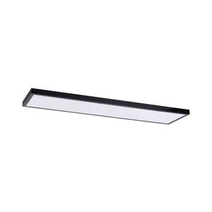 Panou LED/60W/230V 4000K 30x120 cm negru imagine