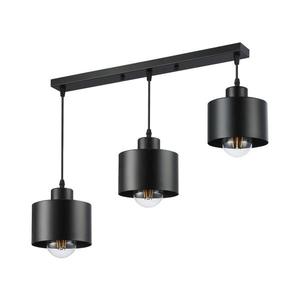 Lustră pe cablu 3xE27/35W/230V negru imagine