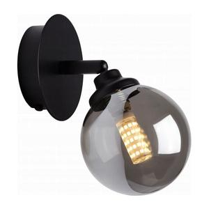 Spot de perete IMAGINE 1xG9/40W/230V negru/fumuriu imagine