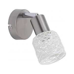 Spot de perete Briloner 2826-012 SPOT 1xE14/6W/230V crom mat imagine