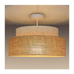 Lustră aplicată BOHO 1xE27/60W/230V crem/bej imagine