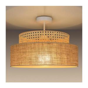 Lustră aplicată BOHO 1xE27/60W/230V ratan imagine