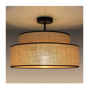 Lustră aplicată BOHO 1xE27/60W/230V bej imagine