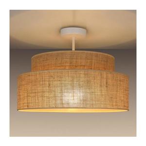 Lustră aplicată BOHO 1xE27/60W/230V bej imagine