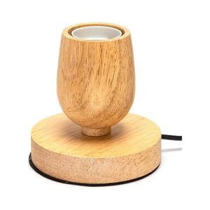 Lampă de masă 1xE27/60W/230V bej imagine