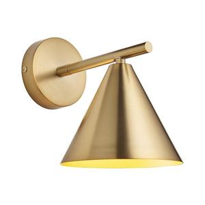 Spot de perete Endon 102893 CAPE 1xE14/7W/230V alamă imagine
