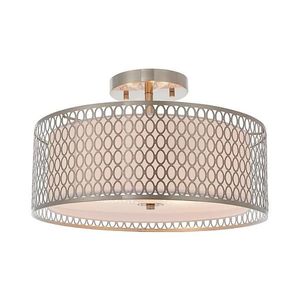 Lustră aplicată Endon 81966 CORDERO 3xE27/10W/230V crom mat imagine