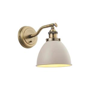 Spot de perete Endon 76330 FRANKLIN 1xE14/40W/230V alamă/taupe imagine