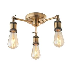 Spot Endon 97243 HAL 3xE27/10W/230V alamă imagine
