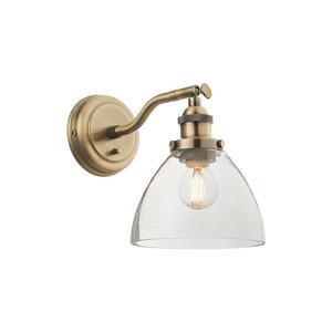 Spot de perete Endon 77273 HANSEN 1xE14/40W/230V alamă imagine