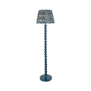 Lampadar Endon 114658 HIGGLEDY 1xE27/10W/230V albastru imagine