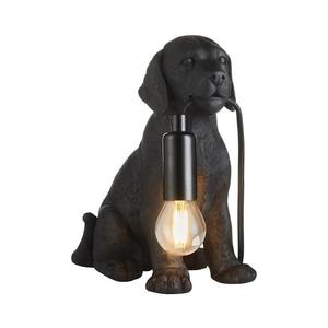 Lampă de masă Endon 107365 PUPPY 1xE14/7W/230V negru imagine