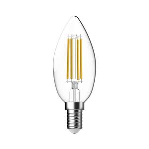 Bec LED Nordlux FILAMENT C35 E14/5, 9W/230V 4000K imagine