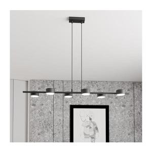 Lustră pe cablu SORA 6xGX53/12W/230V negru imagine