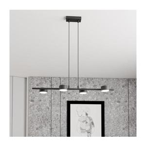 Lustră pe cablu SORA 4xGX53/12W/230V negru imagine