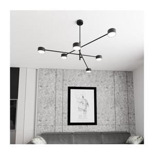 Lustră pe cablu NATSU 6xGX53/12W/230V negru imagine