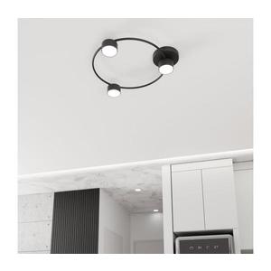 Plafonieră LUCIO 3xGX53/12W/230V negru imagine