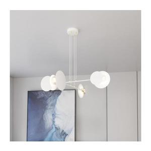 Lustră pe cablu IDEA 4xE27/15W/230V alb imagine