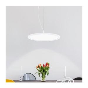 Lustră LED RGBW dimabilă pe cablu Eglo 33675 CERIGNOLA-C LED/21W/230V + telecomandă imagine