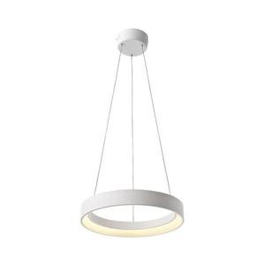 Lustră LED pe cablu Redo 01-671 LOOP LED/38W/230V d. 45 cm alb imagine