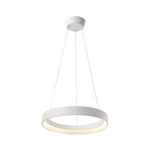 Lustră LED pe cablu Redo 01-672 LOOP LED/48W/230V d. 60 cm alb imagine